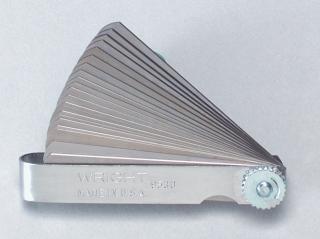 25-Blade Master Feeler Gauge