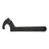 Wright Tool 9632 2" - 4-3/4" Spanner Wrench 3/16" Hook, Black