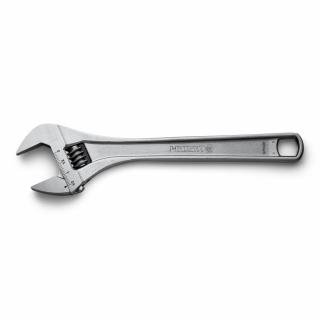 8" Adjustable Wrench, Chrome