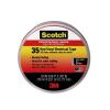 3M Company 10810 Scotch Multi-Colored Vinyl Electrical Tape 35, Red 66'x0.75