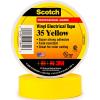 3M Company 10844 Scotch Multi-Colored Vinyl Electrical Tape 35, Yellow 66'x0.78