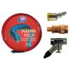 ACME Automotive 3713 Body Shop Kit, 50' x 3/8" Flexeel Hose