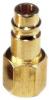 AES Industries 846 Female Connector - 3/8" id x 1/4" npt