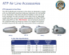 ATP ATP3L IN-LINE OILER 1" NPT 16.0 FL. OZ. CAPACITY