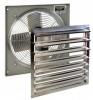 Airmaster 57700 12" Wall Fan w/Shutter & Speed Control