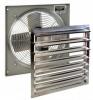 Airmaster 57703 24" Wall Fan w/Shutter & Speed Control