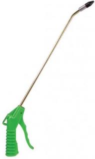 Deluxe Air Blow Gun w1/2" Rubber Tip, Green