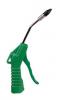 Astro Pneumatic 1717 Deluxe Air Blow Gun w1/2" Rubber Tip, Green