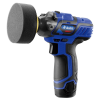 Astro Pneumatic 3027 12V 3" Mini Cordless Pistol Polisher w2 Batteries