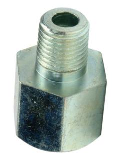 Reducer, from 3/8" Male to 1/4" Female 10000 PSI