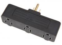 Bayco SL-154 Triple-Tap Adapter Plug