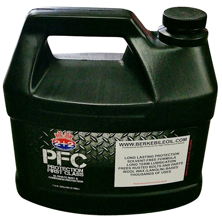 Berkebile PFC1 PFC Protection First Class 1 gallon Fuel Transfer & Lubrication