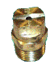 Brass 1/4 Veejet 2530 Soaper Nozzle