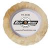 Buff and Shine 301G ﻿3" Buffing Compounding Grip Wool Pad