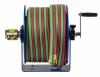 COX Reels 112W-1-100 Welding Hand Crank Hose Reel: 1/4" I.D., 100' twin oxy-acetylene welding hose, 200 PSI