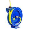 COX Reels EZ-P-LP-350-HV Coxreels EZ-P-LP-350-HV Safety Series Spring Rewind Hose Reel for air/water: 3/8" I.D., 50' hose capacity, with high visibility safety hybrid hose, 300 PSI