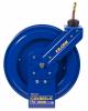 COX Reels EZ-P-LP-350 Safety Series Spring Rewind Hose Reel for air/water: 3/8" I.D., 50' hose, 300 PSI