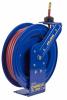 COX Reels EZ-P-LP-350 Safety Series Spring Rewind Hose Reel for air/water: 3/8" I.D., 50' hose, 300 PSI