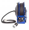 COX Reels PC10-3012-A Compact efficient heavy duty power cord reel with a single industrial receptacle