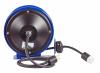 COX Reels PC10-3012-A Compact efficient heavy duty power cord reel with a single industrial receptacle