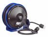 COX Reels PC10-3012-A Compact efficient heavy duty power cord reel with a single industrial receptacle