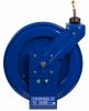 COX Reels P-LP-325 Low Pressure Spring Rewind Hose Reel: 3/8" I.D., 25' hose capacity, with hose, 300 PSI