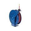 COX Reels P-LPL-450 Low Pressure Spring Rewind Hose Reel: 1/2" I.D., 50' hose capacity, less hose, 300 PSI