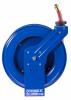 COX Reels SHF-N-525 Heavy Duty Spring Rewind Hose Reel for fuel: 3/4" I.D., 25' Fueling Hose, 300 PSI