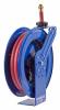 COX Reels SHF-N-525 Heavy Duty Spring Rewind Hose Reel for fuel: 3/4" I.D., 25' Fueling Hose, 300 PSI