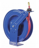COX Reels SH-N-550 Low Pressure Spring Rewind Hose Reel with Super Hub™: 3/4" I.D, 50' hose capacity, with hose, 300 PSI