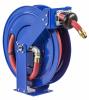 COX Reels TSHF-N-635 Supreme Duty Spring Rewind Hose Reel for fuel: 1" I.D., 35' fuel hose, 300 PSI