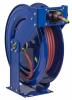 COX Reels TSH-N-4100 Supreme Duty Spring Rewind Hose Reel for air/water: 1/2" I.D., 100' hose, 300 PSI