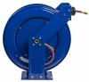 COX Reels TSH-N-4100 Supreme Duty Spring Rewind Hose Reel for air/water: 1/2" I.D., 100' hose, 300 PSI