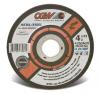 Camel Grinding Wheels 35610 Fast Cut Grinding Wheel 4 x 1/4 x 5/8 A24-R-BF T27