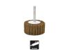 Camel Grinding Wheels 36450 Non Woven Flap Wheel 1 x 1 x 1/4 Coarse Tan