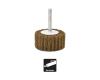 Camel Grinding Wheels 36450 Non Woven Flap Wheel 1 x 1 x 1/4 Coarse Tan