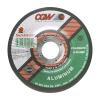 Camel Grinding Wheels 45004 Thin Cut-off Wheel 4-1/2" x .045 x 7/8 T27 46NBF-ALU