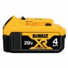 DeWalt DCB204 DeWalt 20V MAX XR 4.0AH Li-Ion Battey Pack