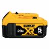 DeWalt DCB205 DeWalt 20V MAX XR 5.0AH Li-Ion Battey Pack