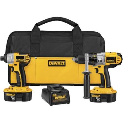 18V XRP Cordless Hammerdrill / Impact Driver Combo K