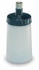 Devilbiss 120038 Polyethylene Cup & Lid Assembly - 8 oz (TGS-503)