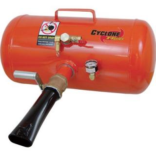 Cyclone X Series Bead Seater, 8 gallon