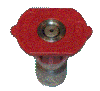 GP QC 00055 Red Head Nozzle