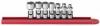 Gearwrench 80310 7-Pc 1/4" Dr 6-Pt SAE Flex Socket Set