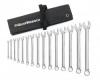 Gearwrench 81918 15-Pc Long Pattern Combination Non-Ratcheting Wrench Set, SAE