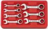 Gearwrench 9507 7-Pc Stubby GearWrench Set - 3/8"-3/4"