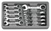 Gearwrench 9520 10-Pc Stubby GearWrench Set - 10-19mm