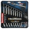Gearwrench 9620N/9601N 12 Pc Reversible Ratchet Wrench Set + 4 Pc Completer Set