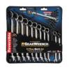 Gearwrench 9620N 12-Pc Metric Reversible Combination GearWrench Set