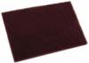 Gemtex 23812 Scuff Pad - 6 x 9, GP Maroon (20/box)